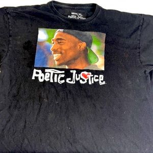 PIPPLE JUNCTION POETIC JUSTICE T SHIRT